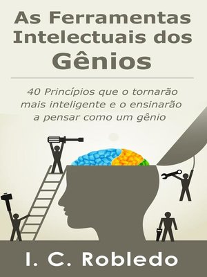 cover image of As Ferramentas Intelectuais dos Gênios